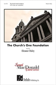 The Church's One Foundation SATB choral sheet music cover Thumbnail